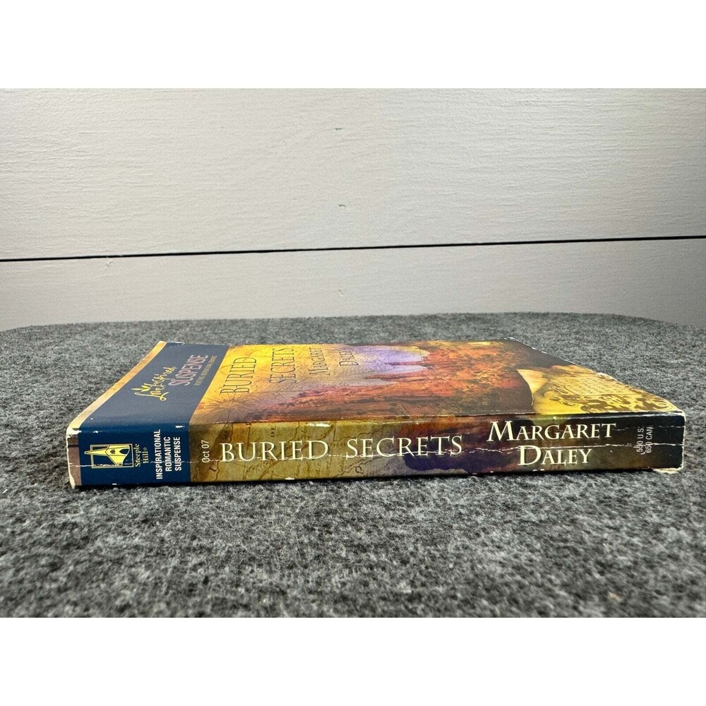 Buried Secrets by Margaret Daley (Paperback) - Picture 3 of 6